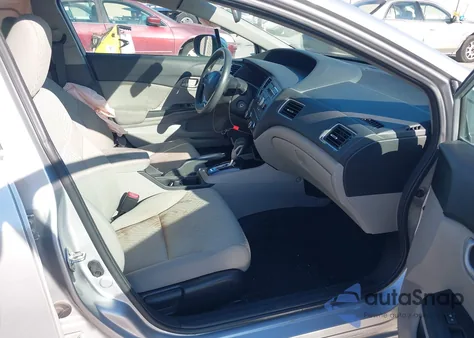 2014 Honda Civic Lx z USA, uszkodzony, nr VIN 19XFB2F52EE267819